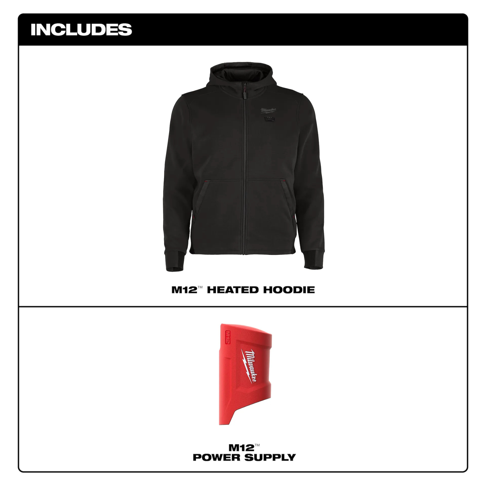 Milwaukee M12 Heated Hoodie from GME Supply